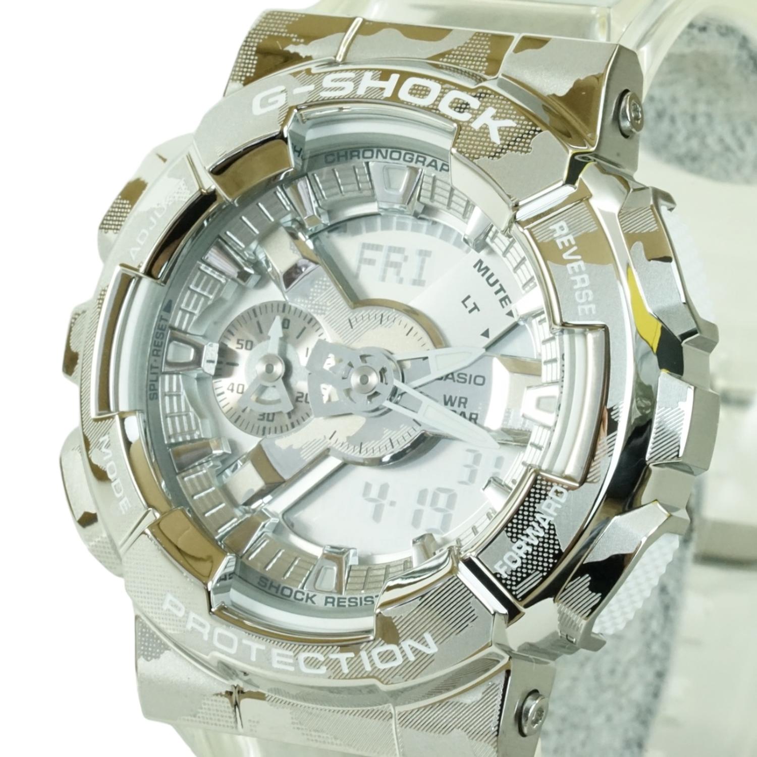 RELOJ G-SHOCK HOMBRE GM-110SCM-1ADR - 2