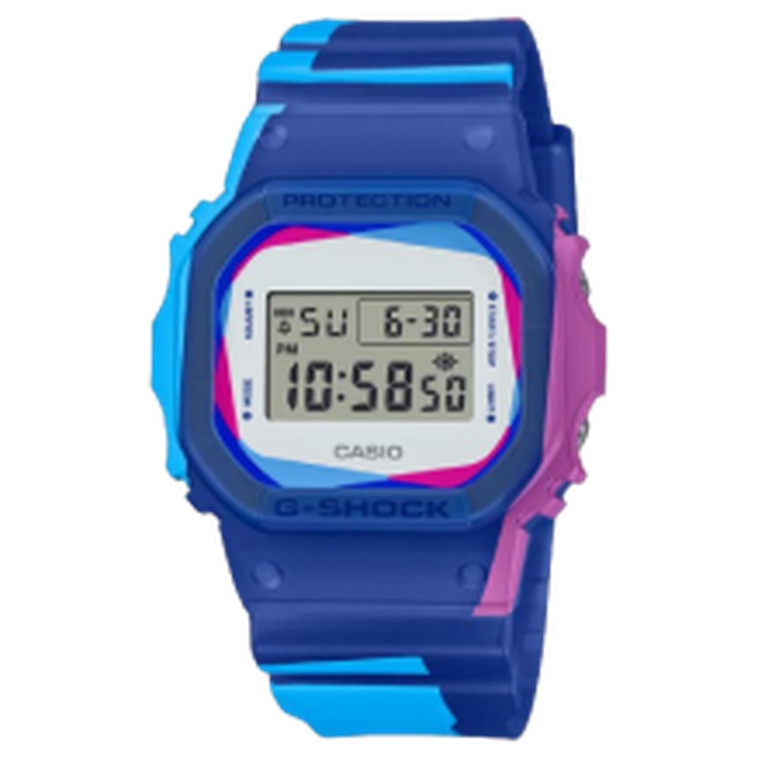 RELOJ G-SHOCK UNISEX DWE-5600PR-2DR - 1