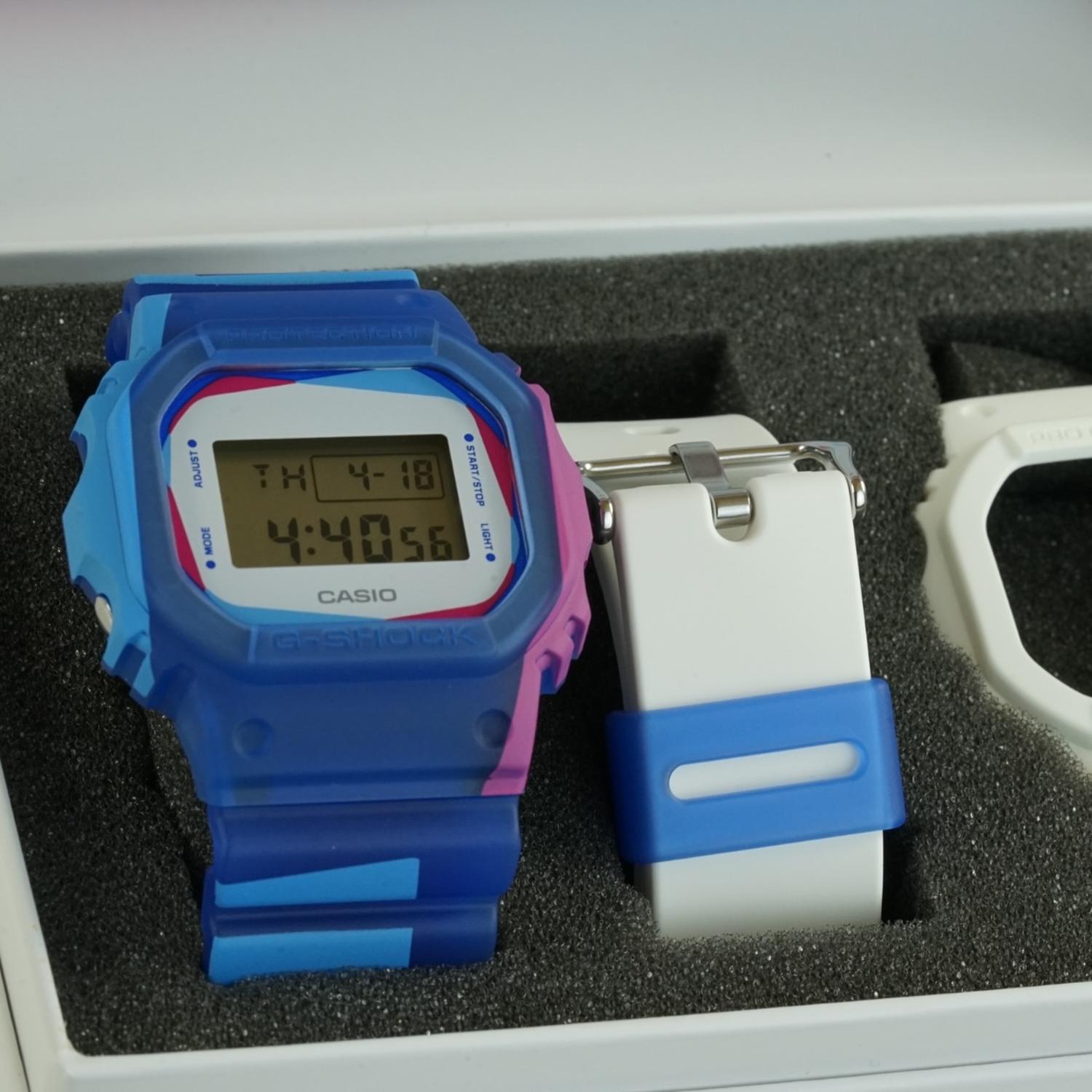 RELOJ G-SHOCK UNISEX DWE-5600PR-2DR - 2