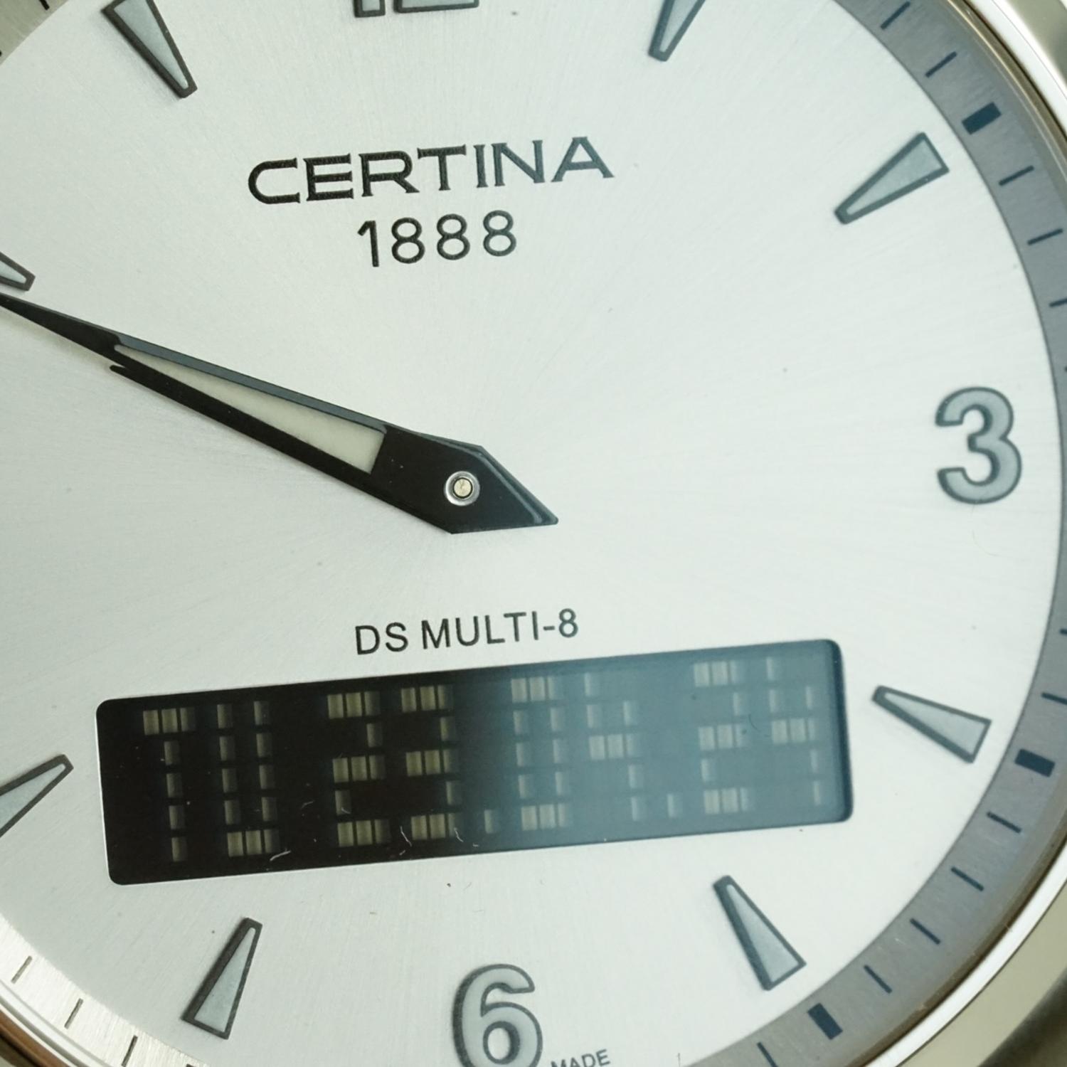 RELOJ CERTINA HOMBRE C0204191603700 - 2
