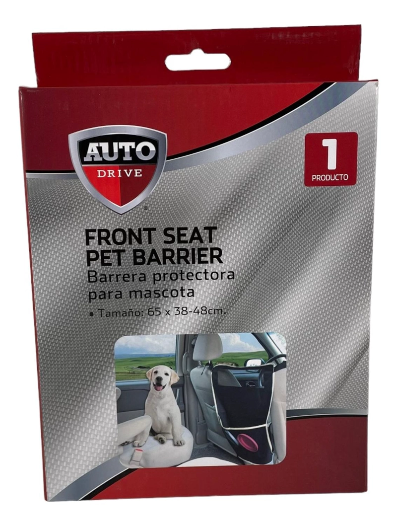 BARRERA DE ASIENTOS AUTO PARA MASCOTAS AUTO DRIVE MULTIUSO - 1