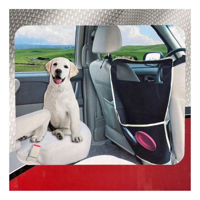 BARRERA DE ASIENTOS AUTO PARA MASCOTAS AUTO DRIVE MULTIUSO - 2
