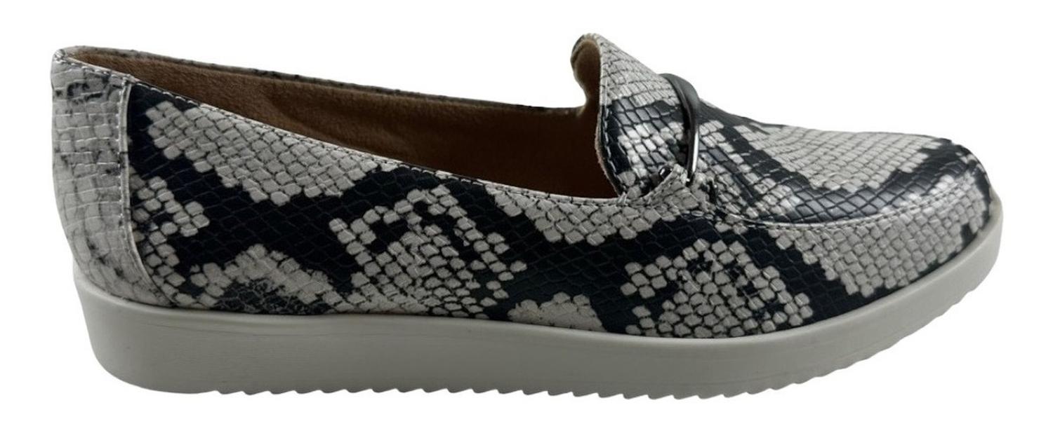 MOCASINES MUJER NATURALIZER BEIGE ANIMAL PRINT RANGER - 1