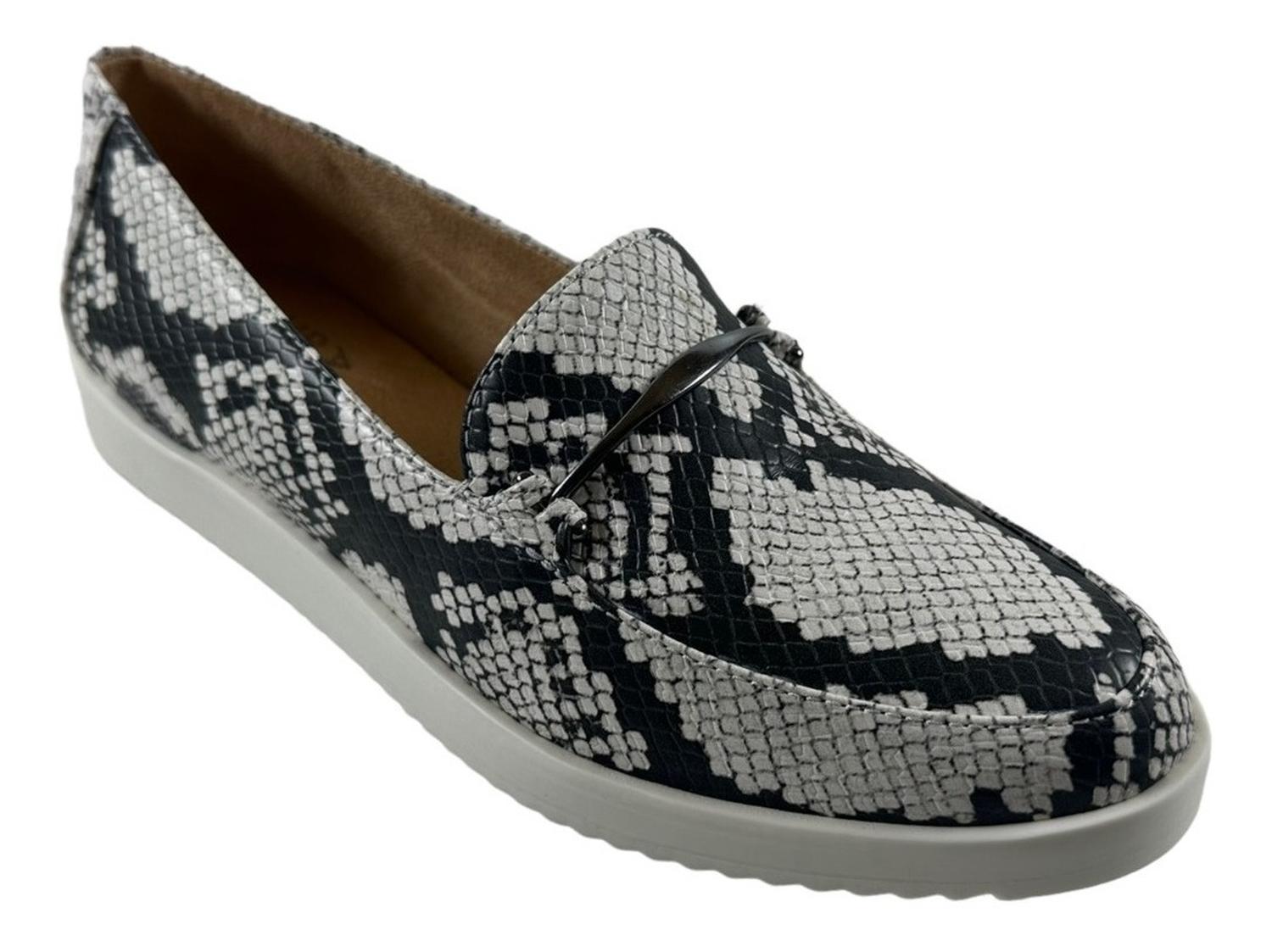 MOCASINES MUJER NATURALIZER BEIGE ANIMAL PRINT RANGER - 2