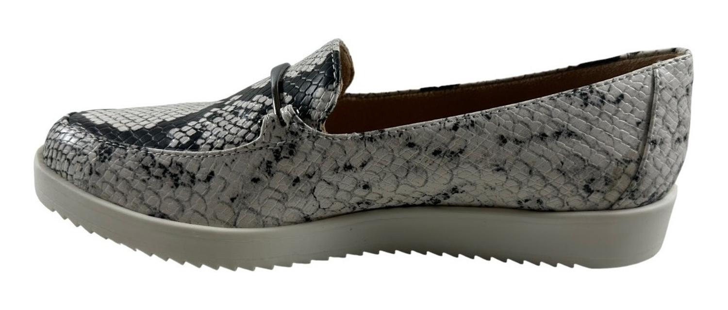 MOCASINES MUJER NATURALIZER BEIGE ANIMAL PRINT RANGER - 4