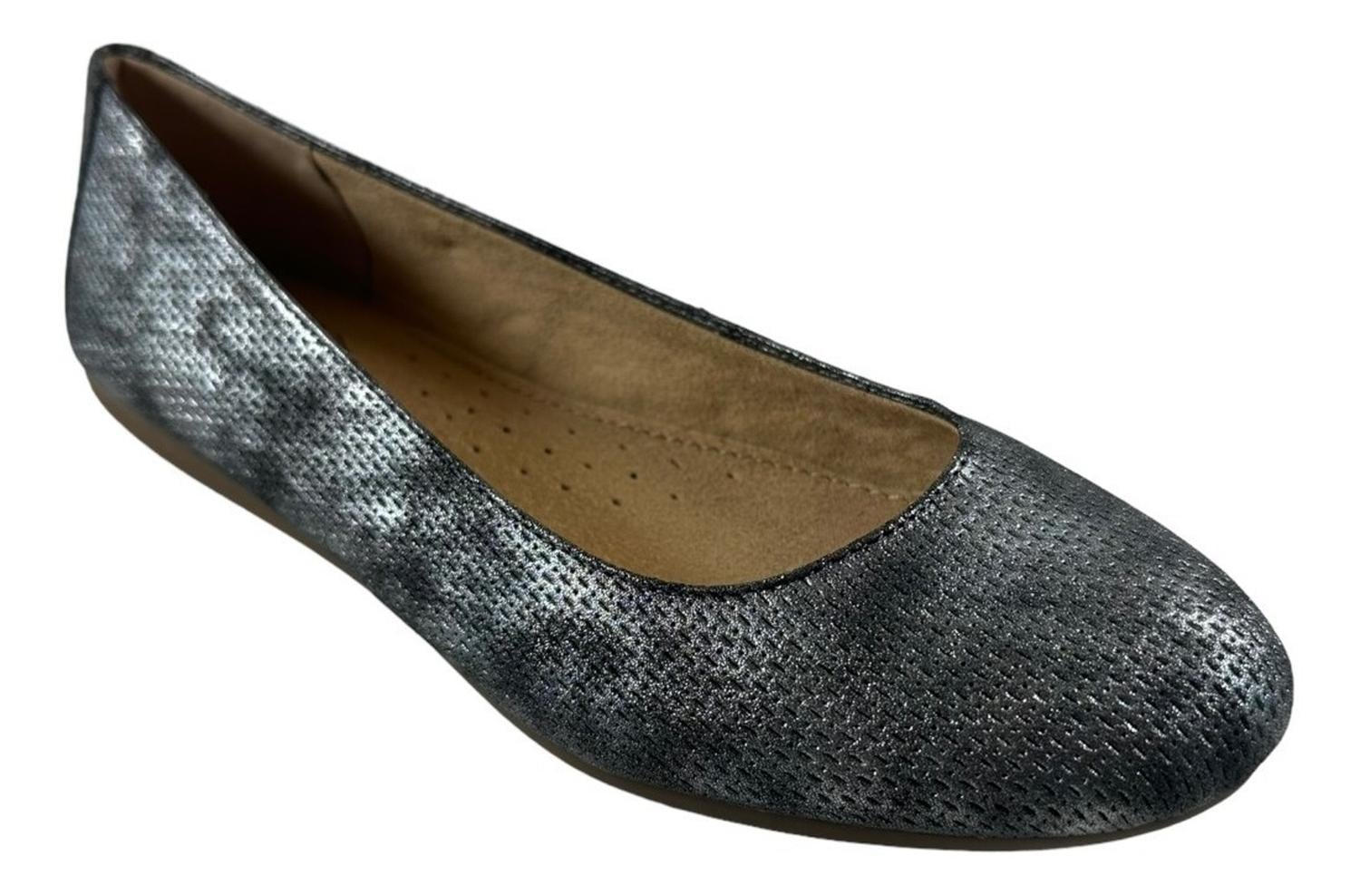 BALLERINAS MUJER NATURALIZER PLATEADO UNA - 2