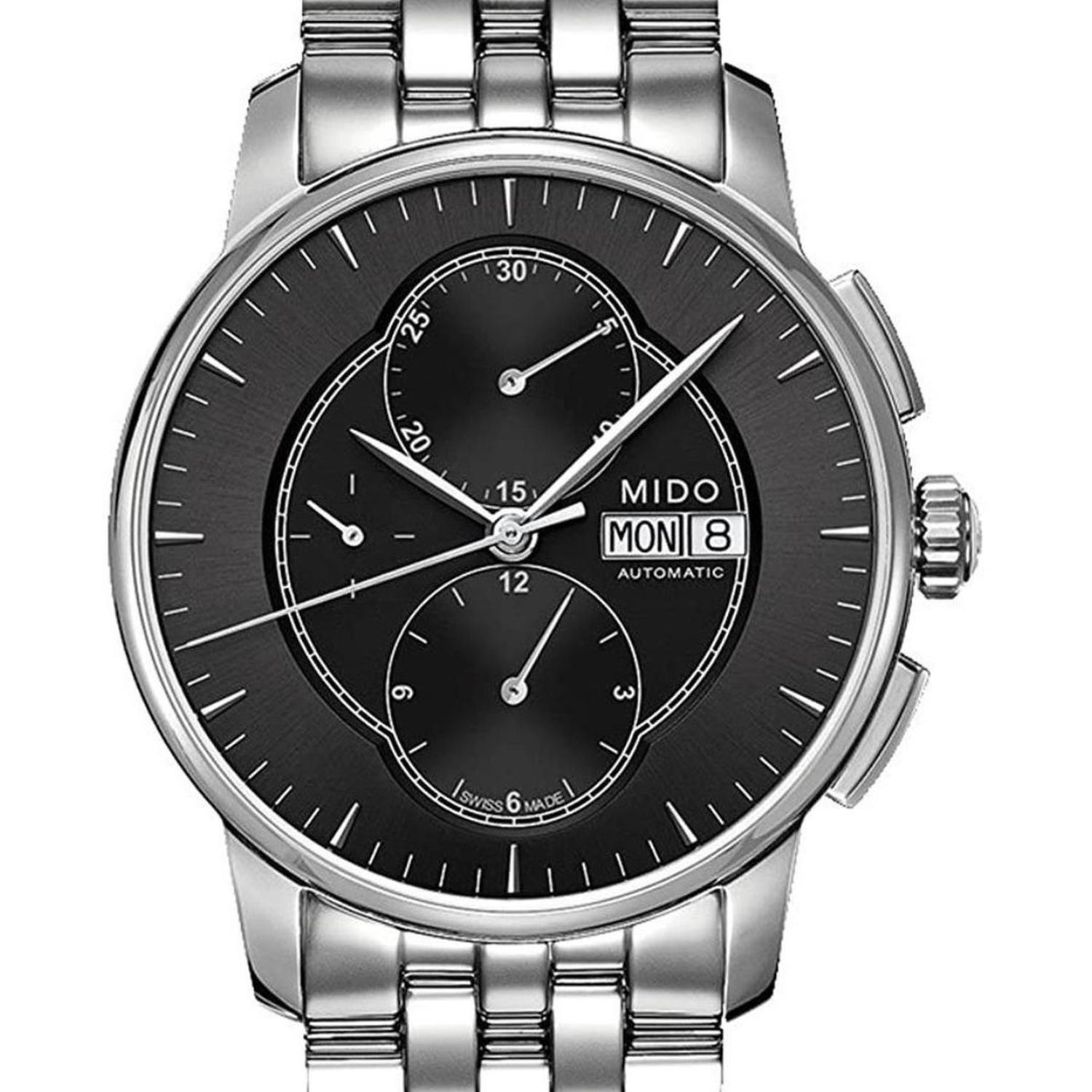 RELOJ DE PULSERA MIDO M86074131 BARONCELLI CRONOGRAFO AUTOMATICO - 1