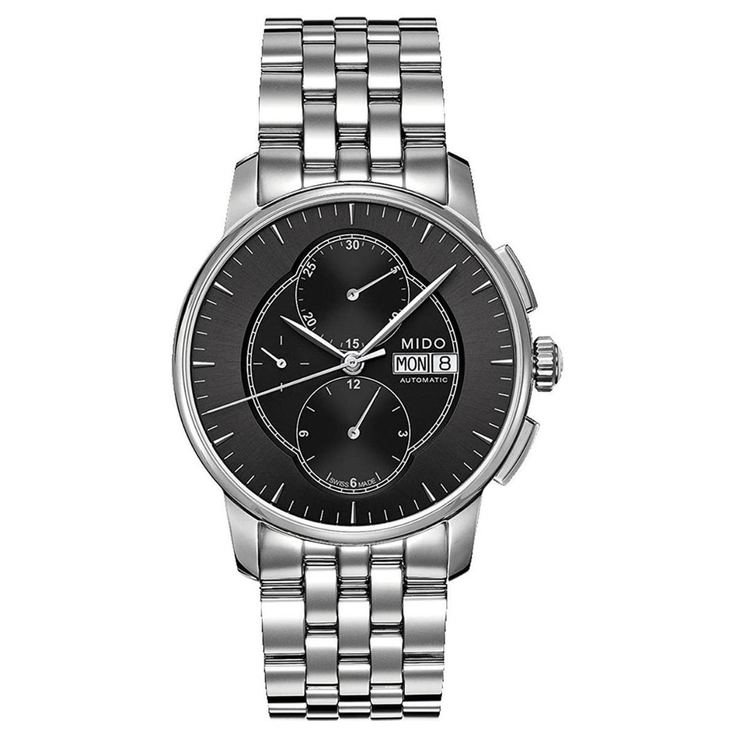 RELOJ DE PULSERA MIDO M86074131 BARONCELLI CRONOGRAFO AUTOMATICO - 2