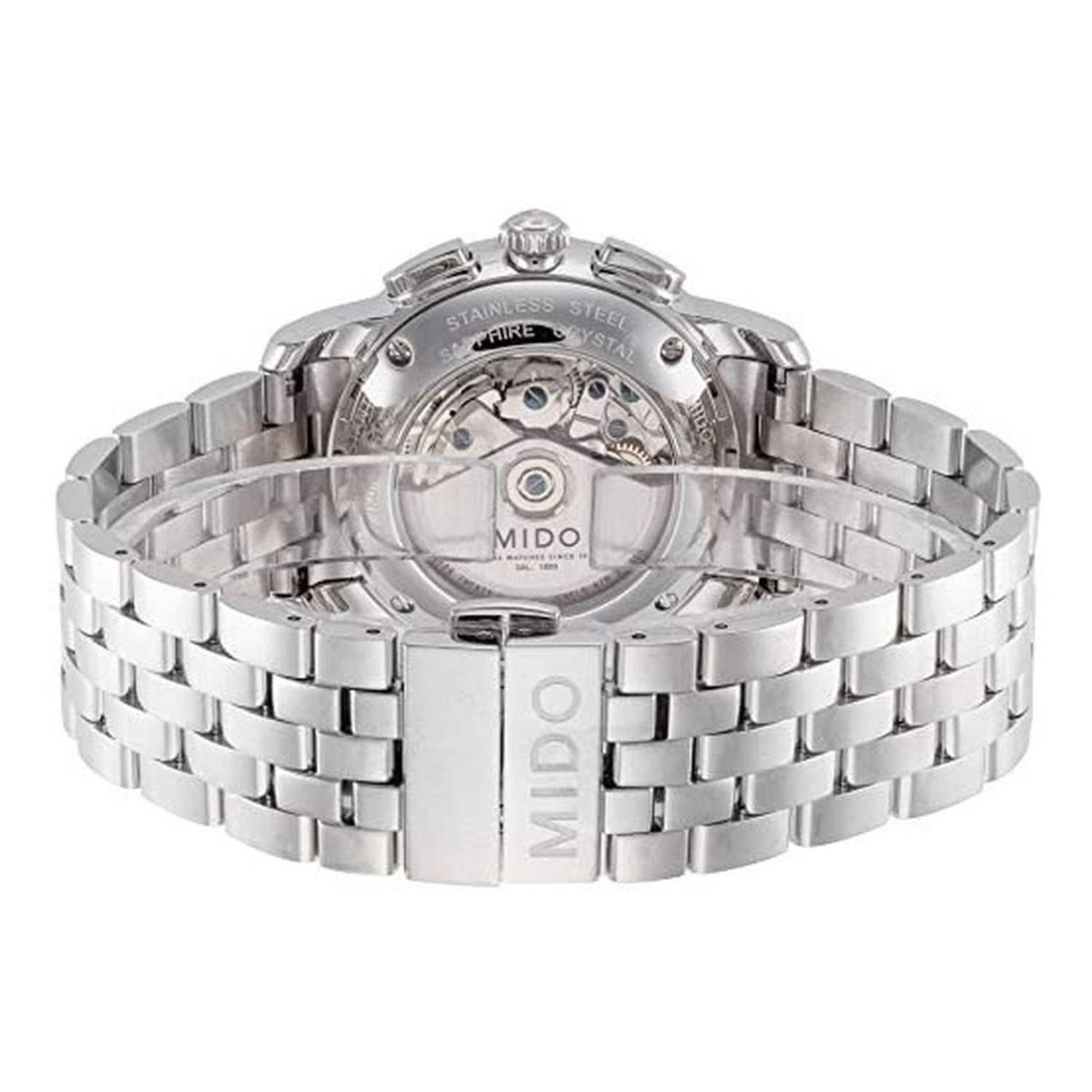 RELOJ DE PULSERA MIDO M86074131 BARONCELLI CRONOGRAFO AUTOMATICO - 3