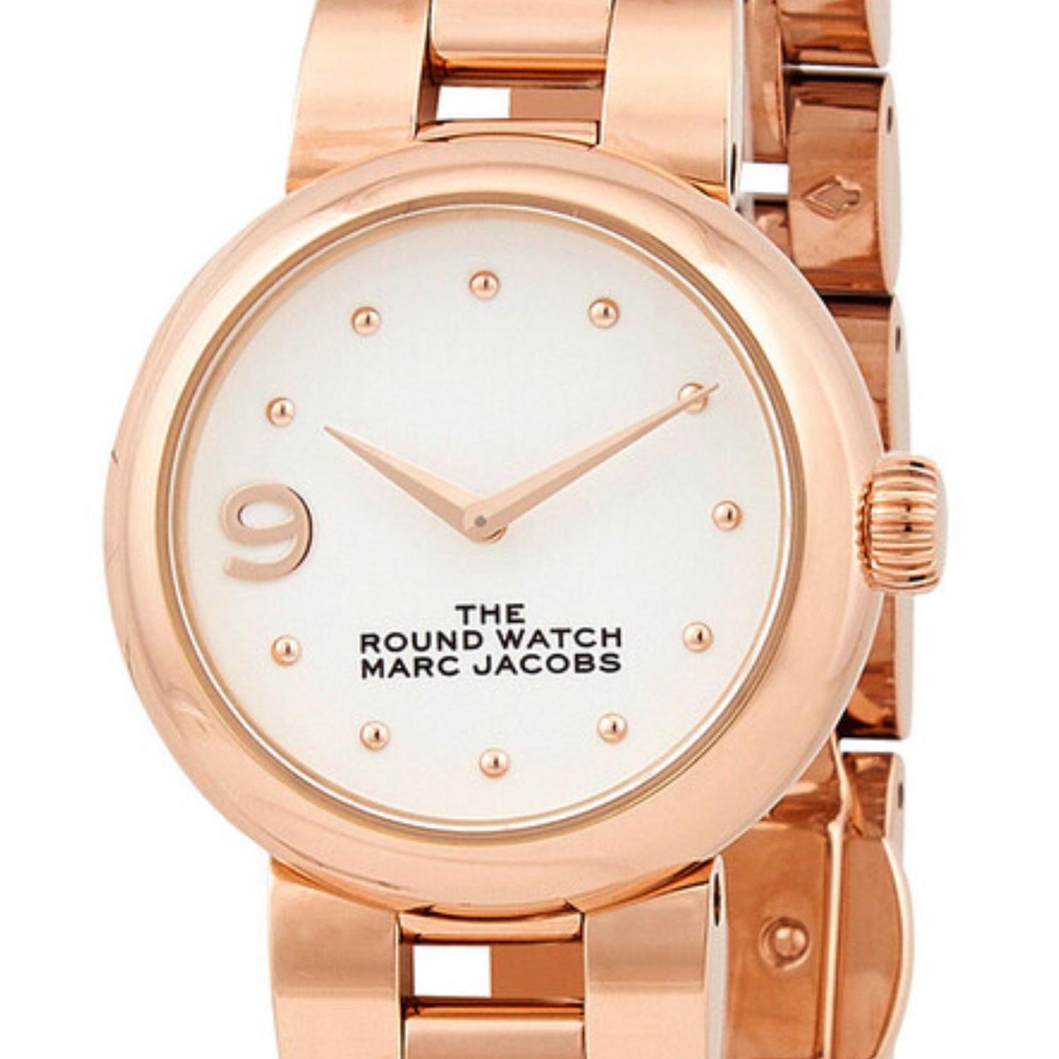 RELOJ DE PULSERA MARC JACOBS MJ0120184719 THE ROUND MUJER - 1
