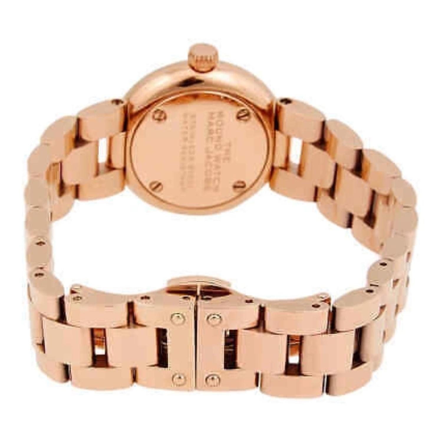 RELOJ DE PULSERA MARC JACOBS MJ0120184719 THE ROUND MUJER - 3