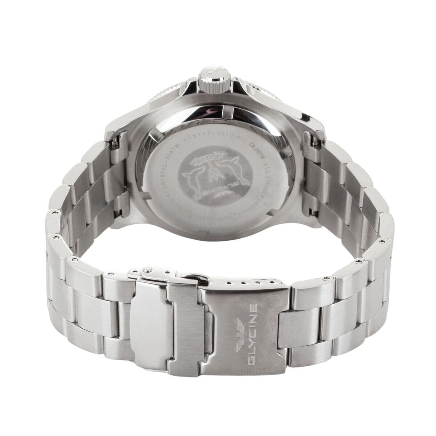 RELOJ DE PULSERA GLYCINE GL077 COMBAT SUB AZUL AUTOMATICO - 3