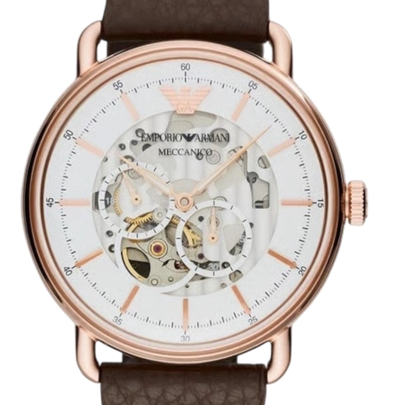 RELOJ DE PULSERA EMPORIO ARMANI AR60027 AUTOMATICO SKELETON HOMBRE - 1