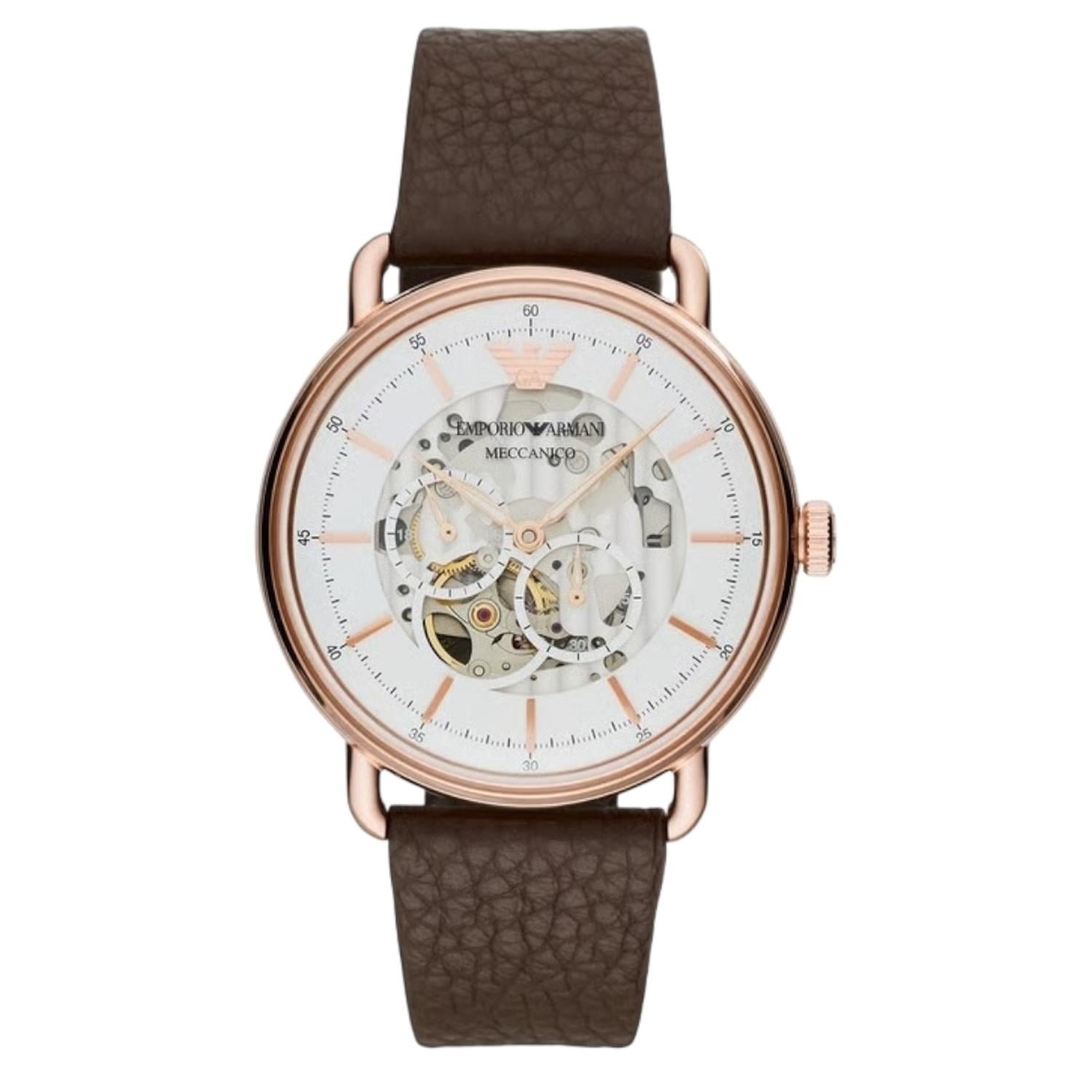 RELOJ DE PULSERA EMPORIO ARMANI AR60027 AUTOMATICO SKELETON HOMBRE - 2