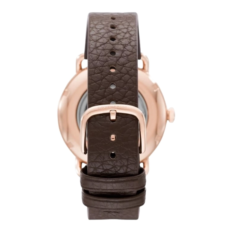 RELOJ DE PULSERA EMPORIO ARMANI AR60027 AUTOMATICO SKELETON HOMBRE - 3