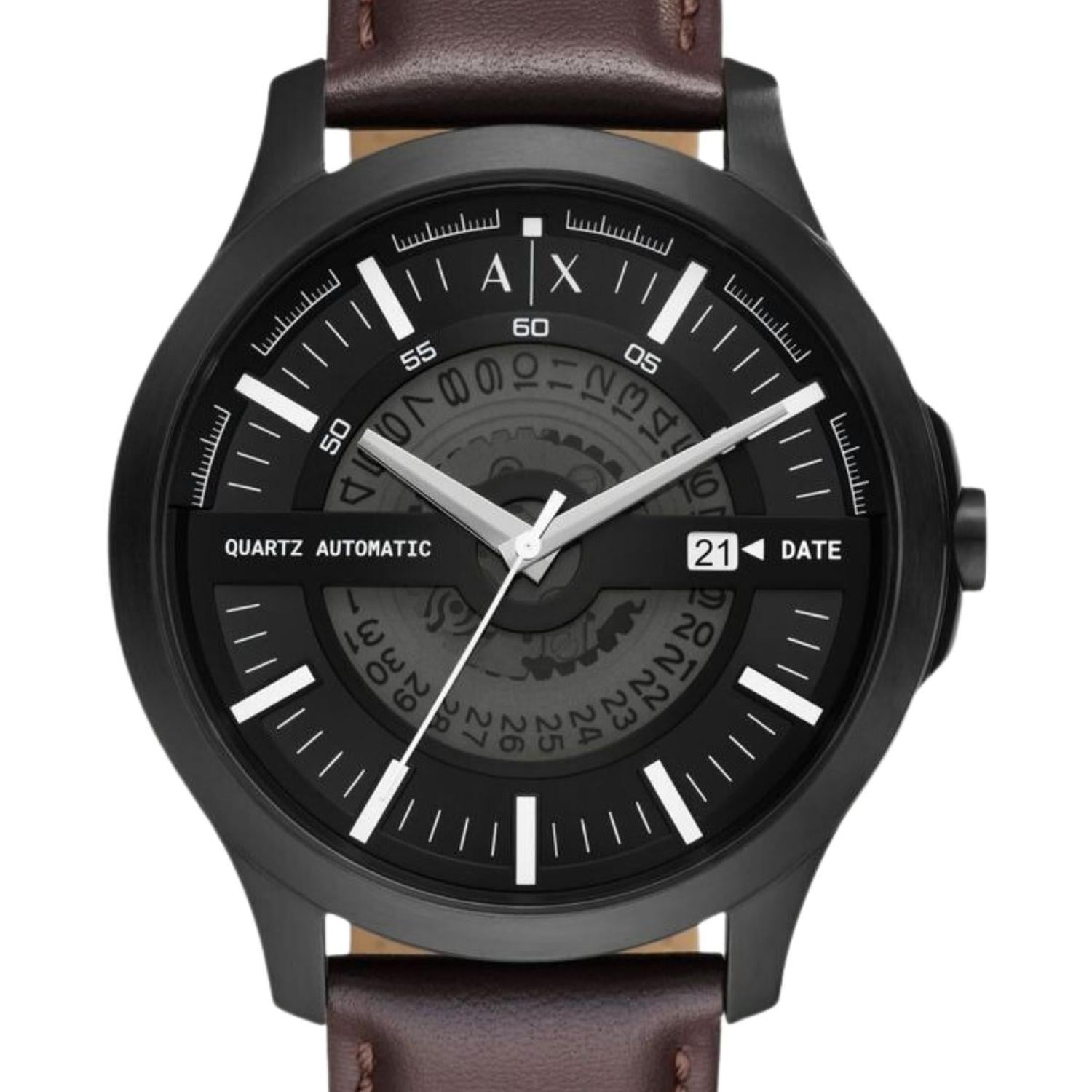 RELOJ DE PULSERA ARMANI EXCHANGE AX2446 HOMBRE HAMPTON - 1