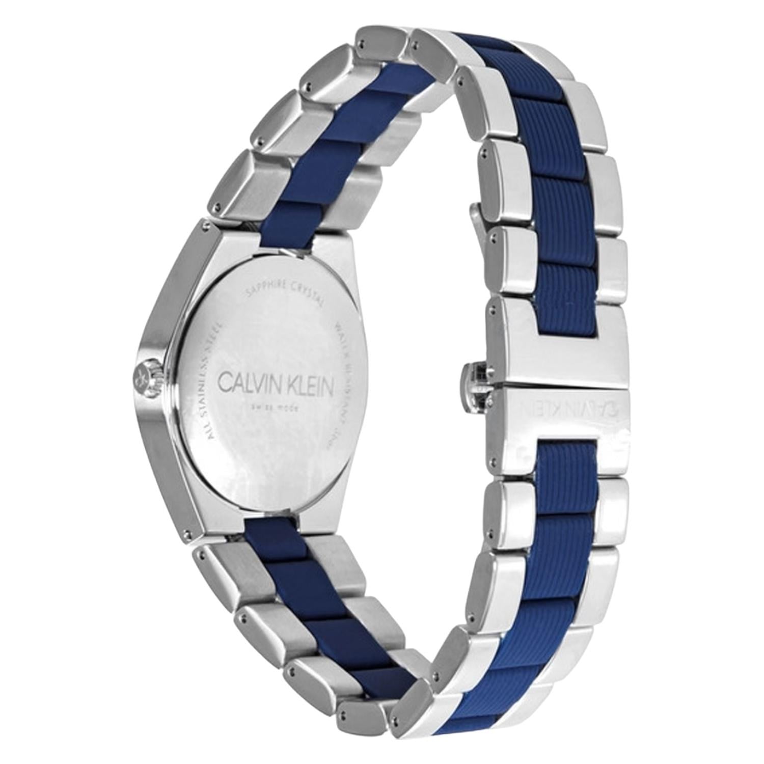 RELOJ DE PULSERA CALVIN KLEIN K9E231VX CONTRAST MUJER - 3