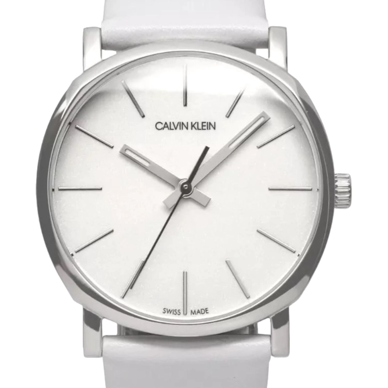 RELOJ DE PULSERA CALVIN KLEIN K8Q331L2 POSH CUARZO ESFERA BLANCA MUJER - 1