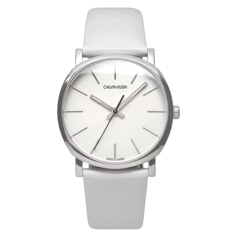 RELOJ DE PULSERA CALVIN KLEIN K8Q331L2 POSH CUARZO ESFERA BLANCA MUJER - 2