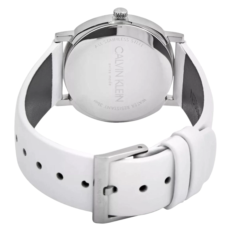 RELOJ DE PULSERA CALVIN KLEIN K8Q331L2 POSH CUARZO ESFERA BLANCA MUJER - 3