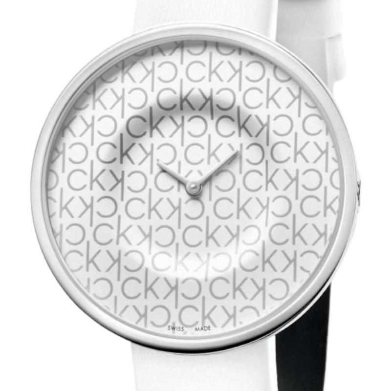 RELOJ DE PULSERA CALVIN KLEIN KAG231LX QUARTZ MONOGRAMA CK MUJER - 1