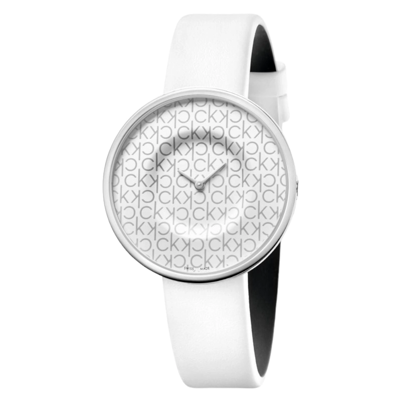 RELOJ DE PULSERA CALVIN KLEIN KAG231LX QUARTZ MONOGRAMA CK MUJER - 2