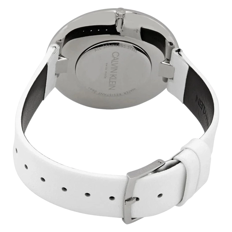 RELOJ DE PULSERA CALVIN KLEIN KAG231LX QUARTZ MONOGRAMA CK MUJER - 3
