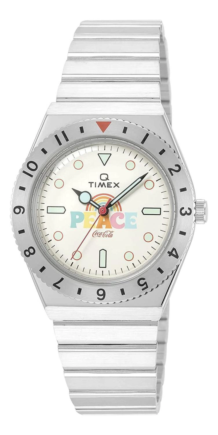 RELOJ DE PULSERA TIMEX TW2V25800 HOMBRE COCA-COLA CUARZO - 2