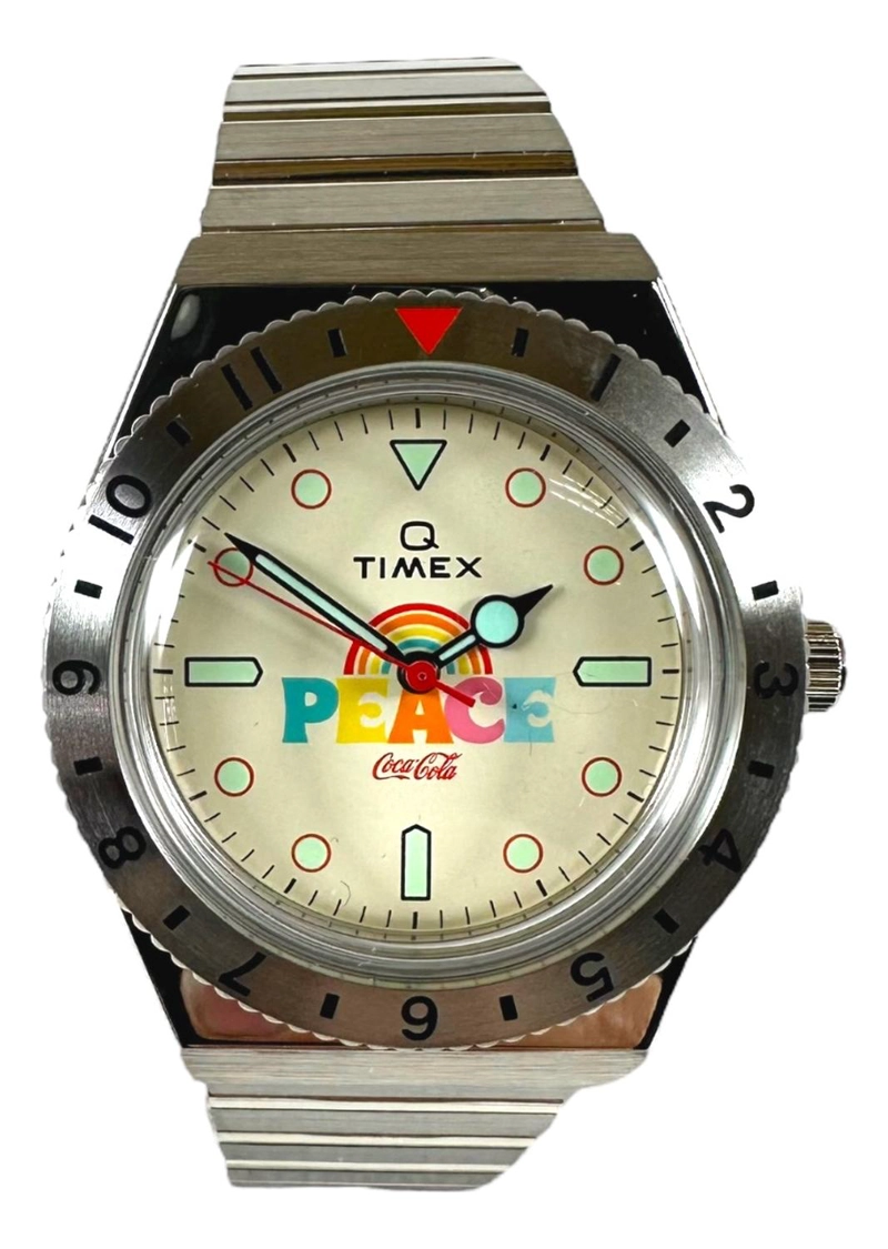RELOJ DE PULSERA TIMEX TW2V25800 HOMBRE COCA-COLA CUARZO - 3
