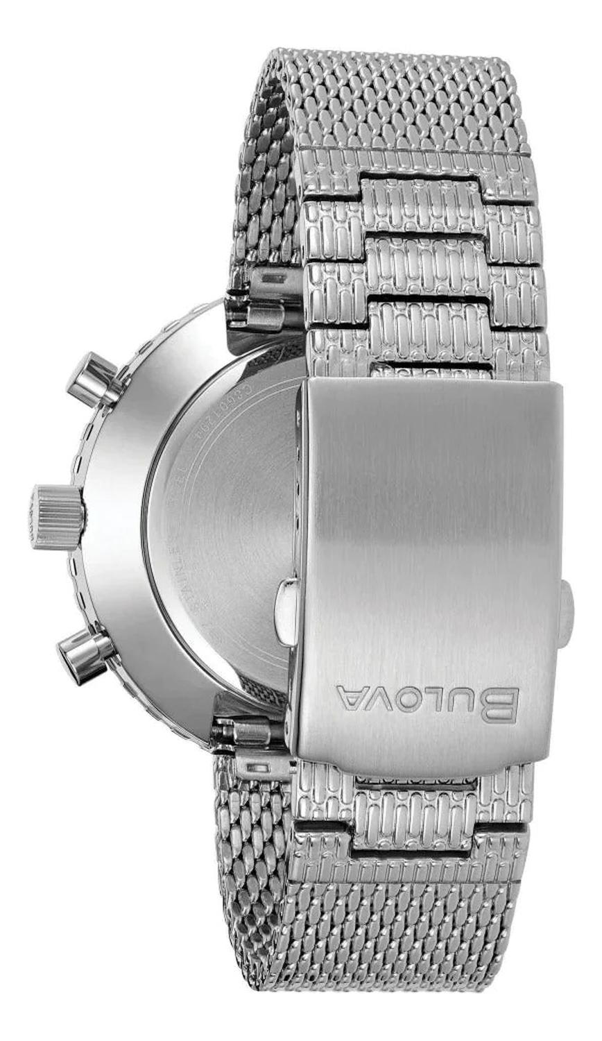 RELOJ DE PULSERA BULOVA 96K101 ARCHIVE SERIES CRONOGRAFO C AZUL - 3