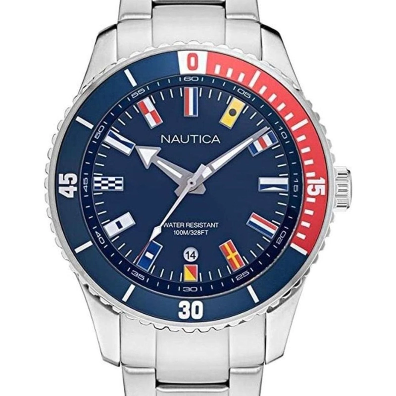 RELOJ DE PULSERA NAUTICA NAPPBS022 HOMBRE CUARZO 100M - 1