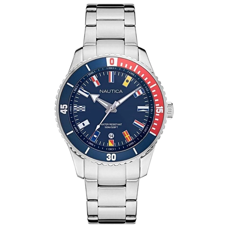 RELOJ DE PULSERA NAUTICA NAPPBS022 HOMBRE CUARZO 100M - 2