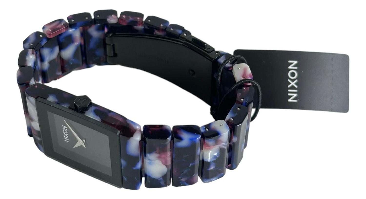 RELOJ DE PULSERA NIXON A1259-2336-00 LYNX ACETATE MUJER - 4