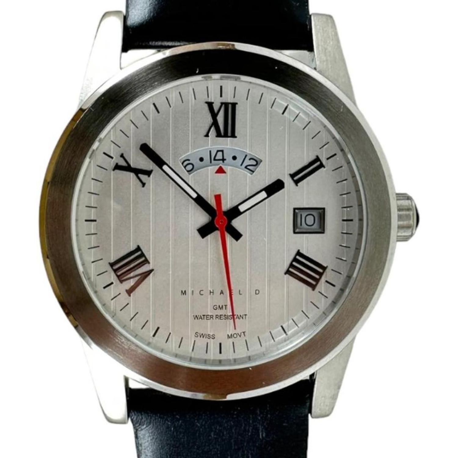 RELOJ DE PULSERA 7969 MICHAEL D GMT CUARZO - 1