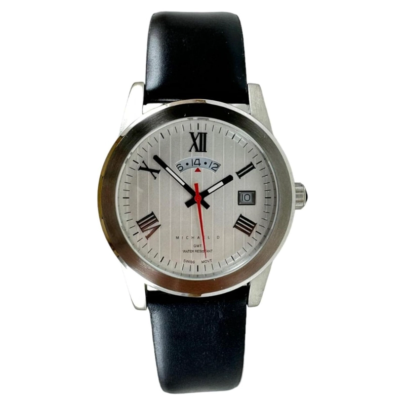 RELOJ DE PULSERA 7969 MICHAEL D GMT CUARZO - 2