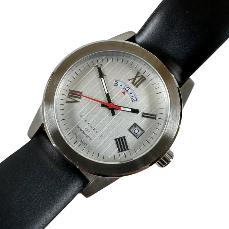 RELOJ DE PULSERA 7969 MICHAEL D GMT CUARZO - 3