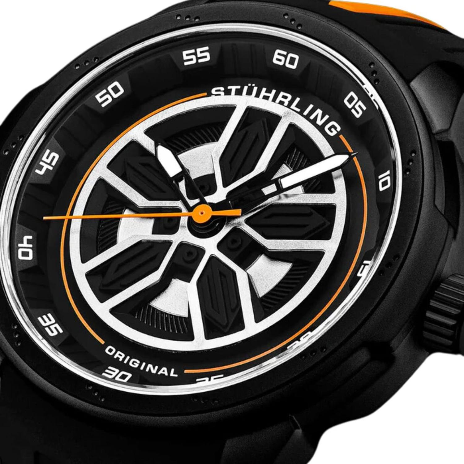 RELOJ DE PULSERA STUHRLING M15582 HOMBRE AVIATOR - 3