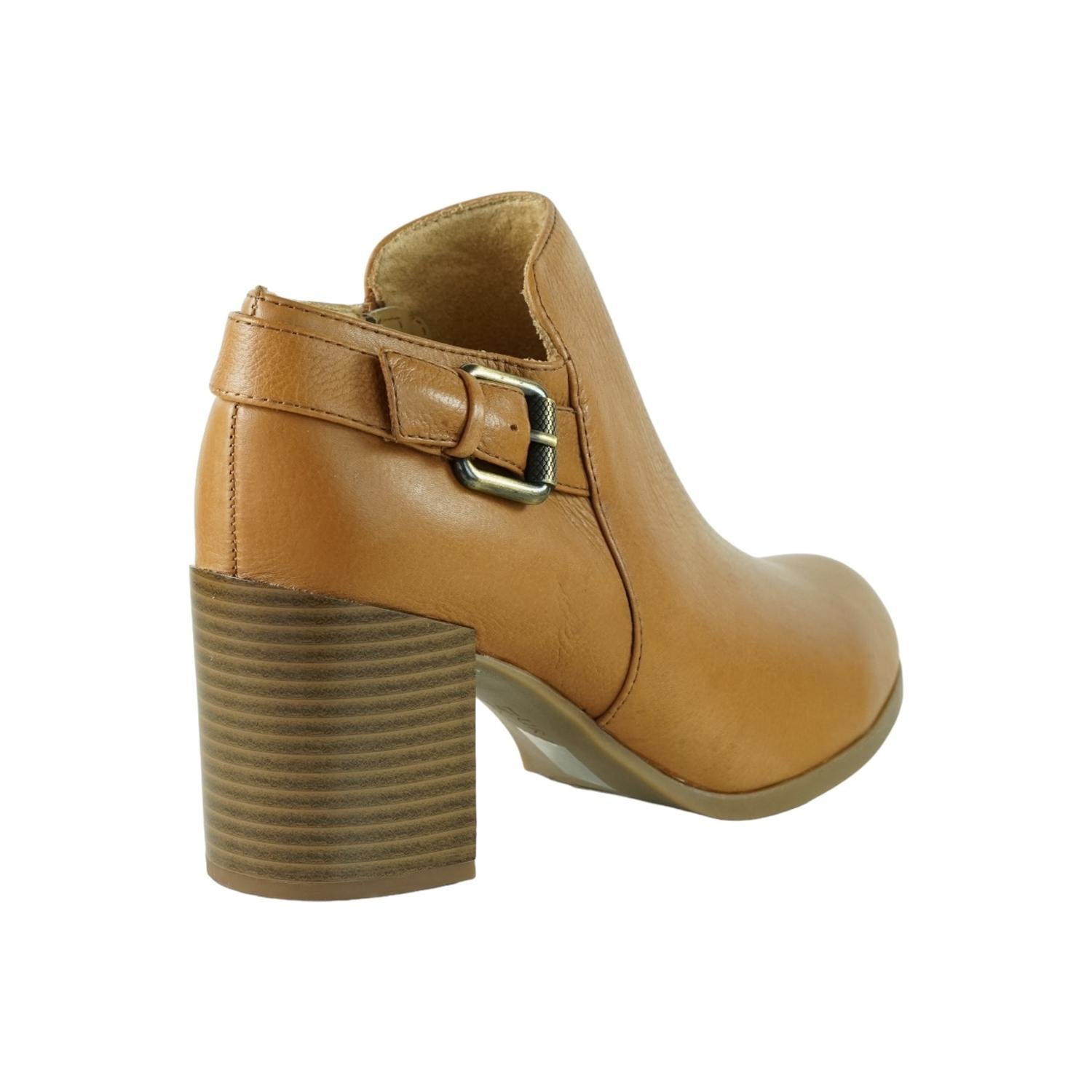 BOTÍN MUJER HARLEY DAVIDSON CUERO MARRON NATURALIZER - 6
