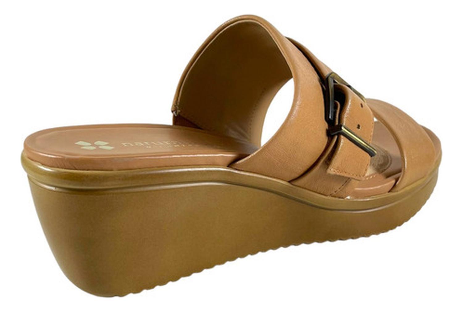 SANDALIAS MUJER NATURALIZER BEIGE CUERO PU AILEEN - 2