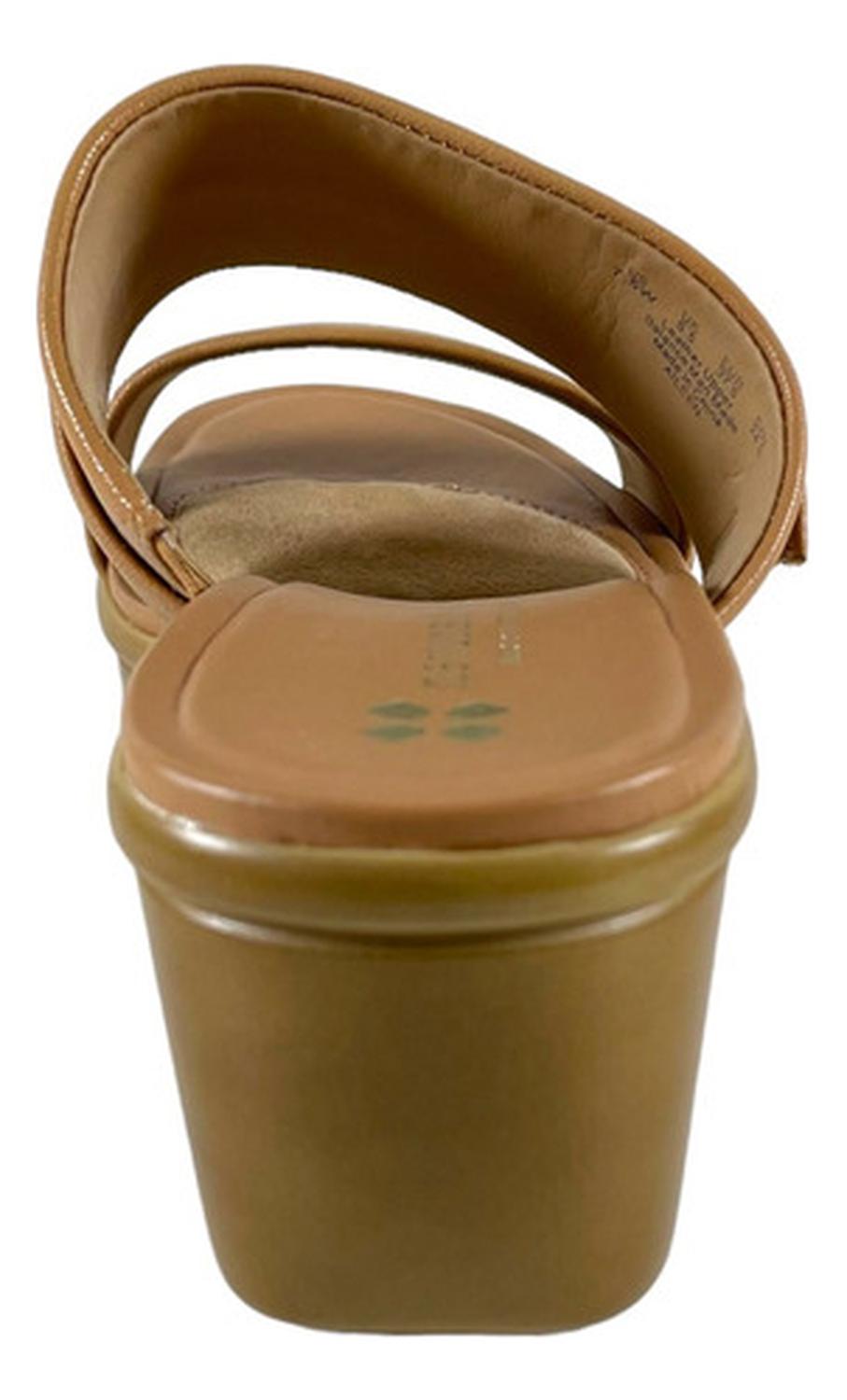 SANDALIAS MUJER NATURALIZER BEIGE CUERO PU AILEEN - 3