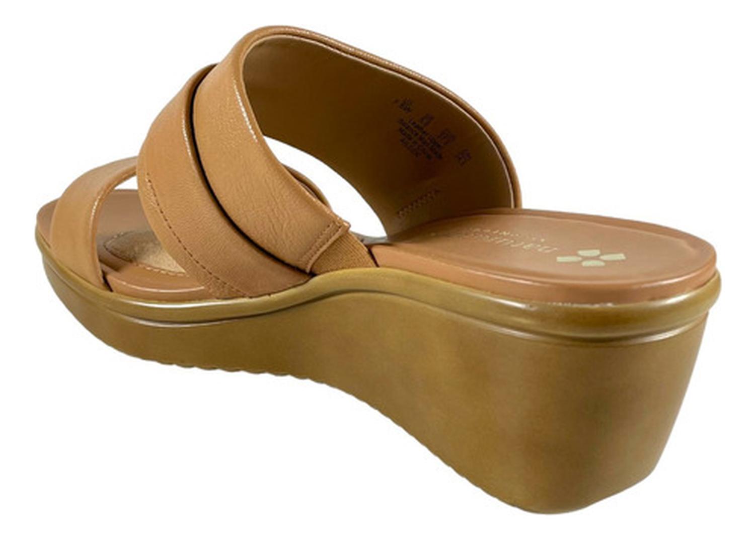 SANDALIAS MUJER NATURALIZER BEIGE CUERO PU AILEEN - 4