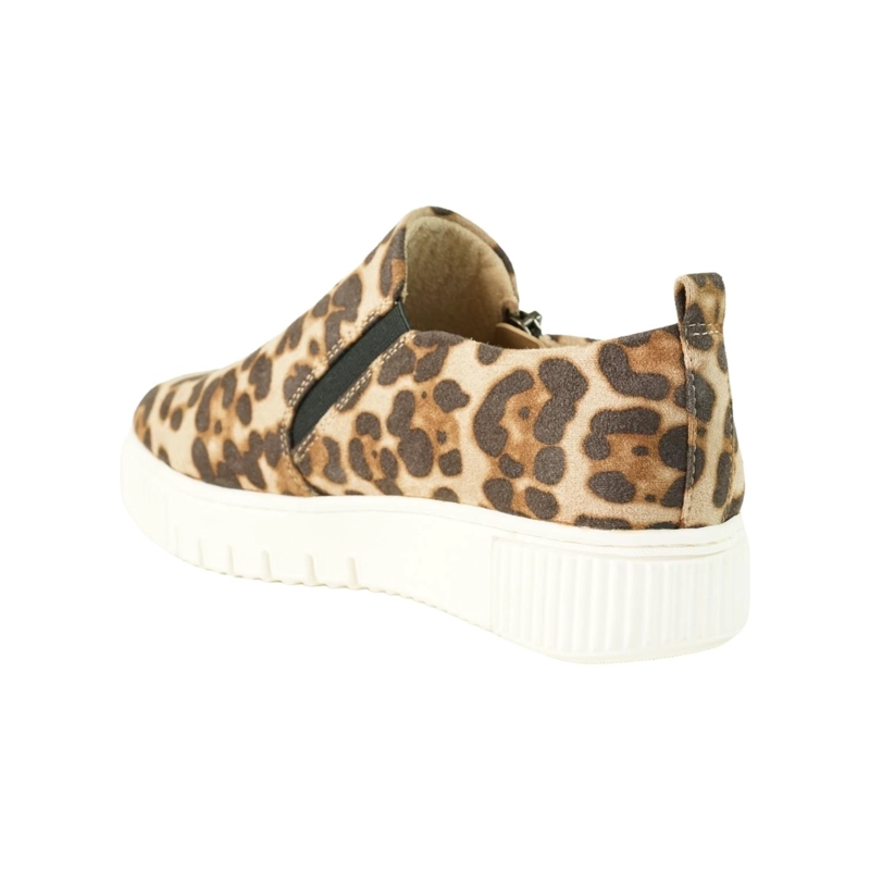 ZAPATILLA URBANA NATURALIZER TURNER CHEETAH MUJER - 5