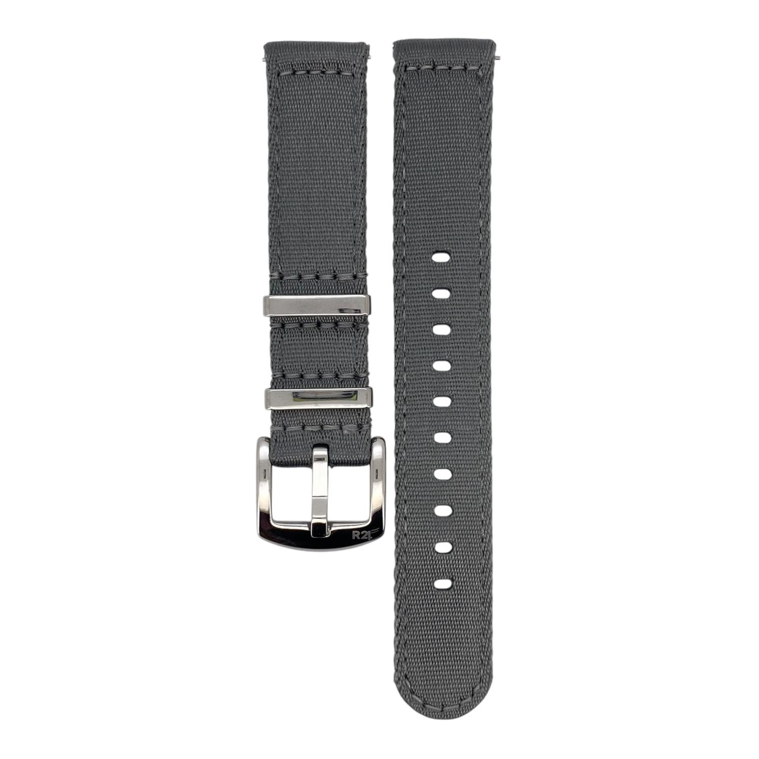 CORREA RELOJ NYLON R24 COMANDO QUICK RELEASE TAMAÑO 20 - 1