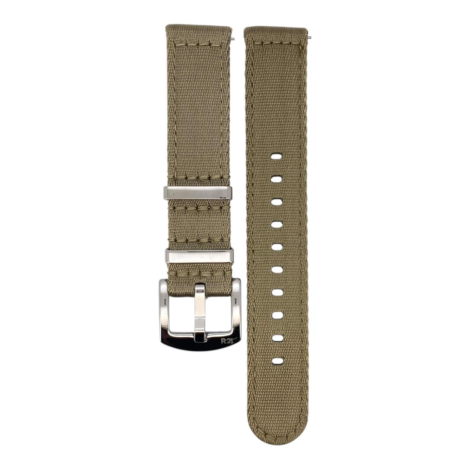 CORREA RELOJ NYLON R24 COMANDO QUICK RELEASE TAMAÑO 20 - 1