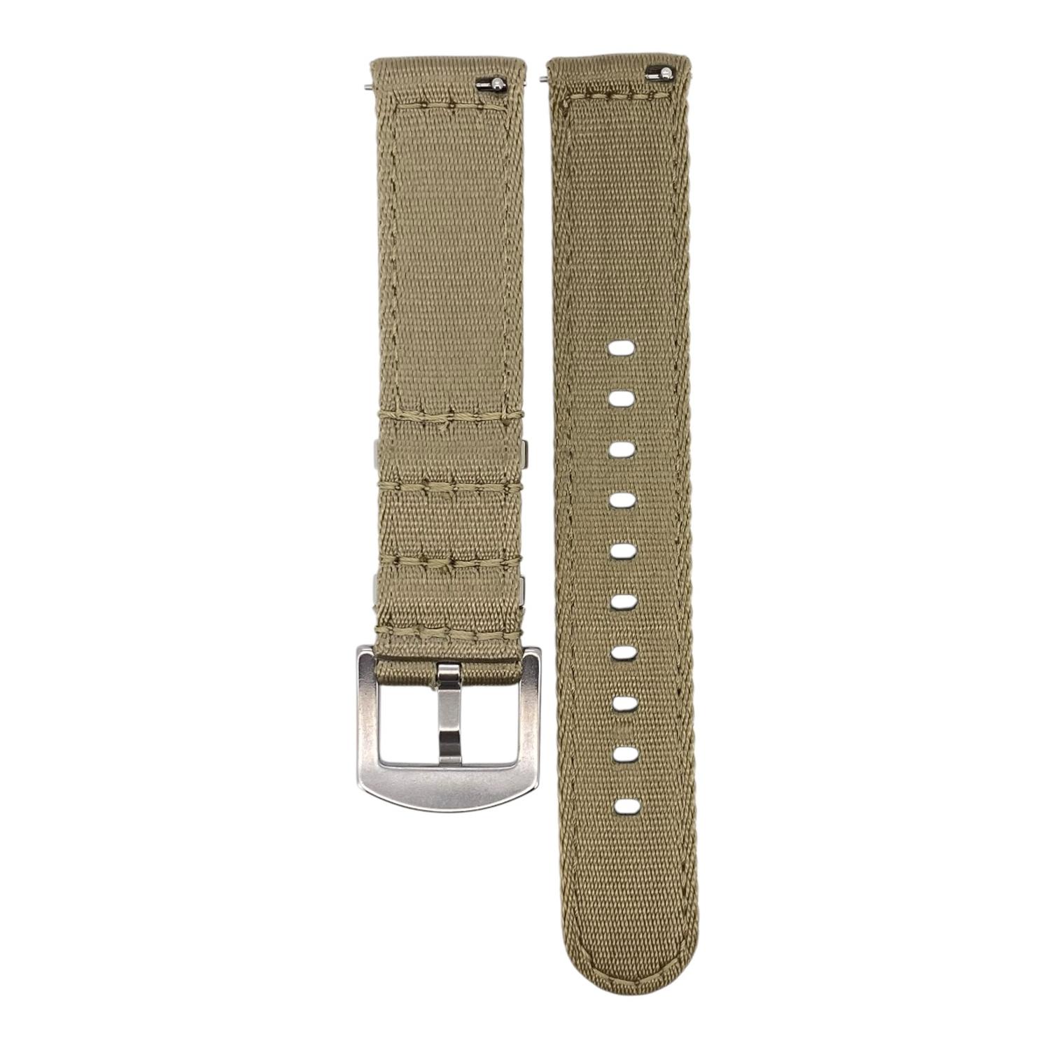 CORREA RELOJ NYLON R24 COMANDO QUICK RELEASE TAMAÑO 20 - 2