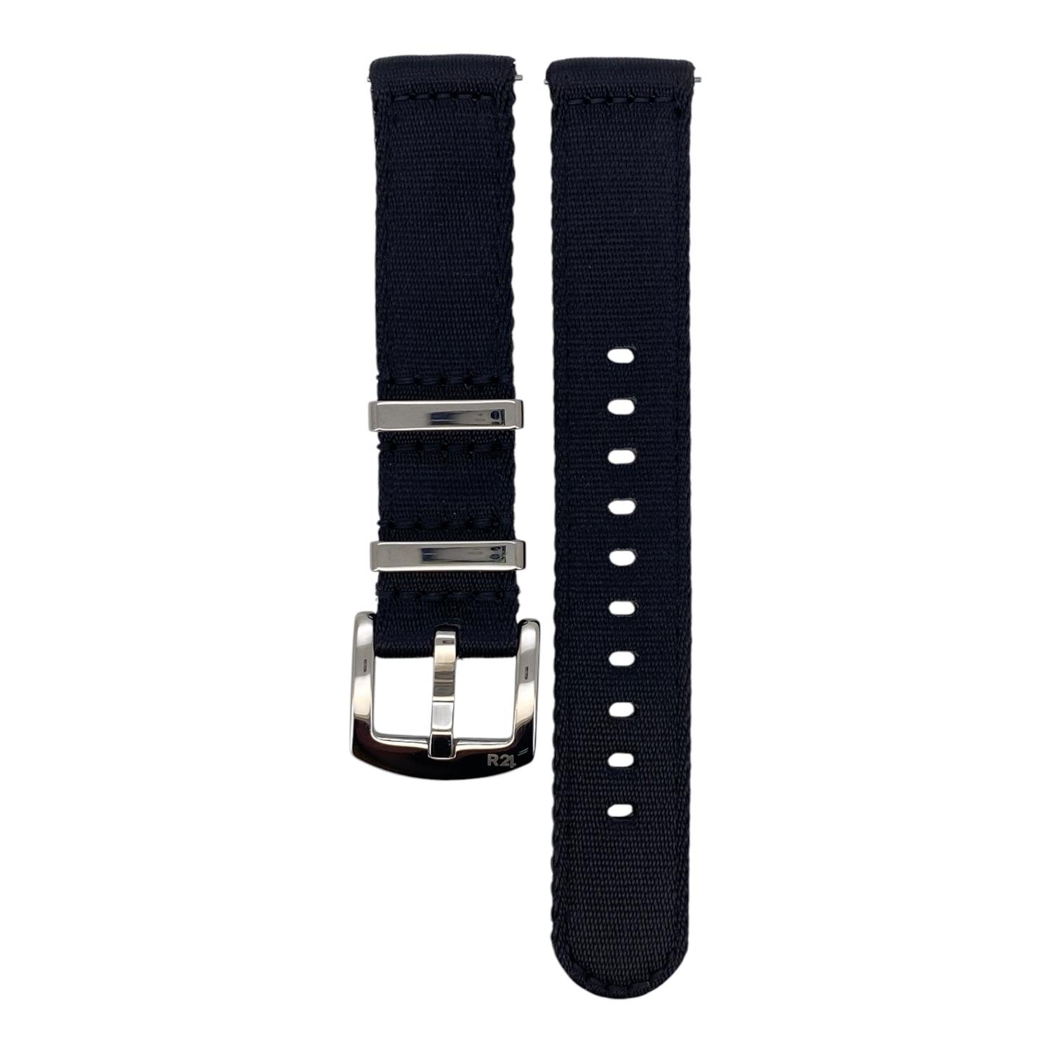 CORREA RELOJ NYLON R24 COMANDO QUICK RELEASE TAMAÑO 22 - 1