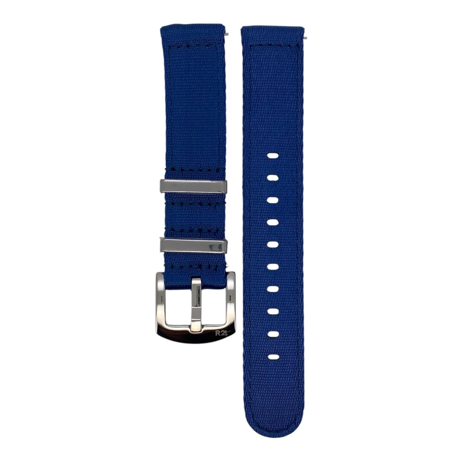 CORREA RELOJ NYLON R24 COMANDO QUICK RELEASE TAMAÑO 22 - 1