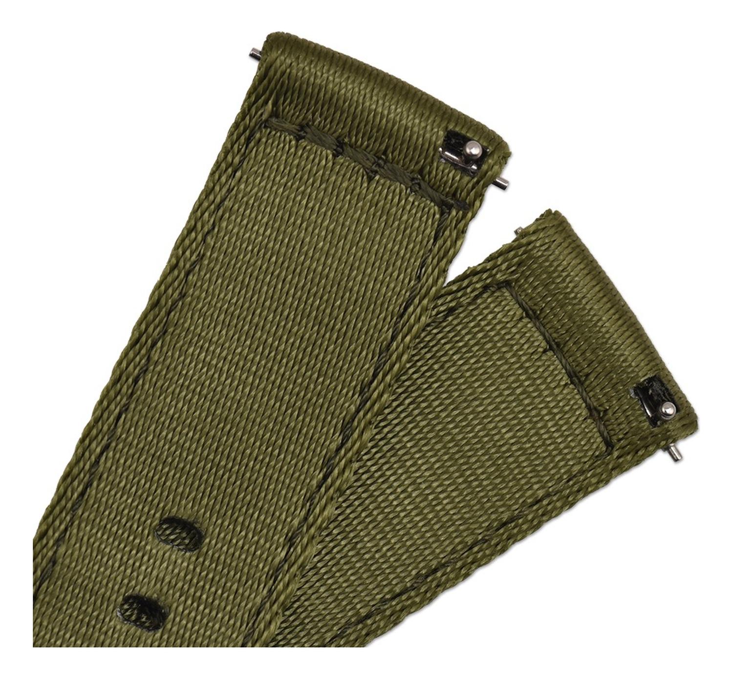 CORREA RELOJ NYLON R24 COMANDO QUICK RELEASE TAMAÑO 22 - 3