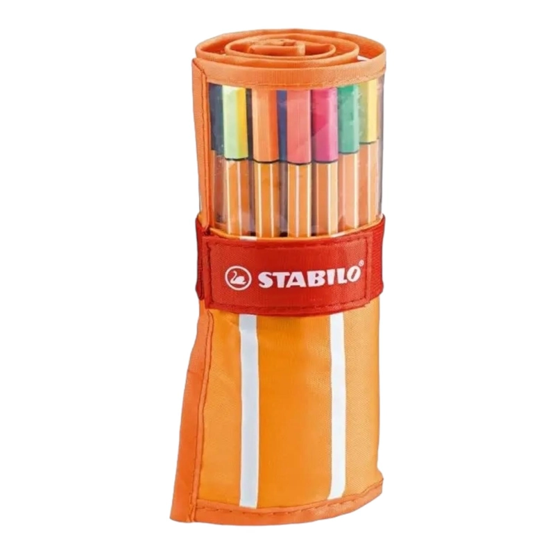 ESTUCHE TIRALINEAS STABILO 30 UNIDADES - 1