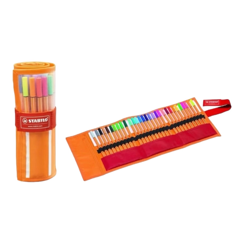 ESTUCHE TIRALINEAS STABILO 30 UNIDADES - 3